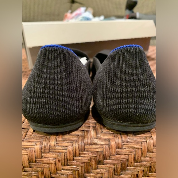 Rothy’s Loafer Solid Black 8.5 - Picture 2 of 3